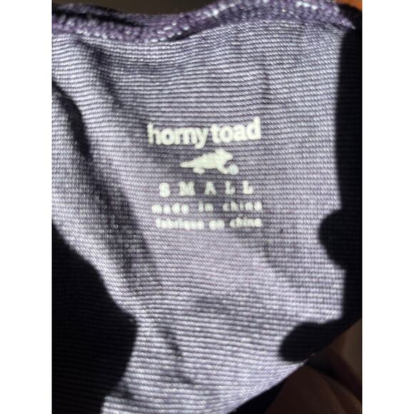 Horny Toad Nixi 3/4 Sleeve Purple Tencel Cotton Dress with Zipped Pockets Size S - Picture 7 of 9